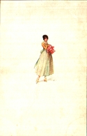 37 Illustration Italie Indéterminé, Femme (CEIC 194) - Zeitgenössisch (ab 1950)