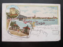 AK TULLN Litho 1900  ///  D*43516 - Tulln