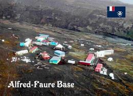 Possession Island Alfred-Faure Base TAAF UNESCO New Postcard - TAAF : Territori Francesi Meridionali