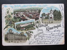 AK EISENSTADT Litho 1901 /  D*43555 - Eisenstadt