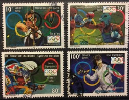 NEW CALEDONIA - (0) - 2000 - # 853/856 - Used Stamps