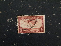 BELGISCH CONGO BELGE YT PA 12 OBLITERE - AVION SUR LE CONGO - Used Stamps