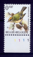 BELGIE * Buzin * Nr 2424 P6a  Plaatnr 1 * Postfris Xx - Otros & Sin Clasificación