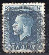 NEW ZEALAND 1921. Copy Of 8D George V, Perforated 14 X 13½ - Oblitérés