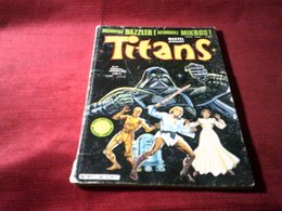 TITANS  N° 36 /   JANVIER 1982 - Titans