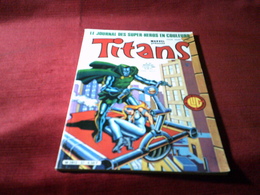 TITANS  N° 37 /  FEVRIER  1982 - Titans