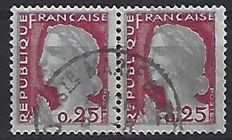 France 1960  Marianne De Decaris(o) 0.20c - 1960 Marianne (Decaris)