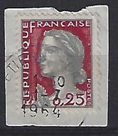 France 1960  Marianne De Decaris(o) 0.25c - 1960 Maríanne De Decaris