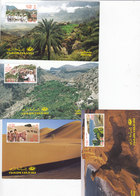 Oman 2006,Post Card 4 ,2 Scans Valid For Postage , Rare - MNH - Reduced Price ( No Skrill & Paypal ) - Oman