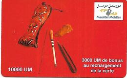 @+ Mauritanie - 1000UM - Mauritel - Outils (sans Code) - Mauritania