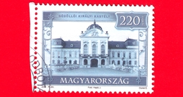 UNGHERIA - Usato - 2011 - Turismo - Castello - Palazzo Reale Di Godollo - 220 - Used Stamps