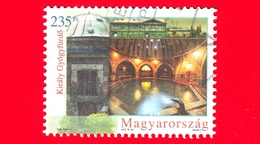 UNGHERIA - Usato - 2012 - Turismo - Terme - Bagno Termale King-  Baths - 235 Ft - - Used Stamps