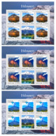 SIERRA LEONE 2020 MNH Volcanoes Vulkane Volcans 3M/S - OFFICIAL ISSUES - DH2013 - Volcanos