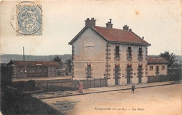 ¤¤  -   GARGENVILLE    -   La Gare   -  Chemin De Fer       -  ¤¤ - Gargenville