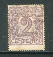SAINT MARIN- Y&T N°34- Oblitéré - Used Stamps