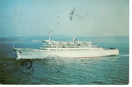 Delcampe - M.V. DRAGON -1967 - Fähren