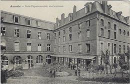 Delcampe - 76 Aumale   Ecole Departementale Vue Interieure - Aumale