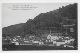 Arneguy - Vue Generale Et Montagnes Frontieres - Arnéguy