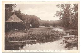 SAINT VRAIN : CHATEAU DE BILLY - Saint Vrain