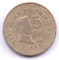 PHILIPPINES 1998: 1 Piso, KM 272 - Philippines