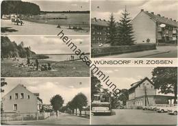 Wünsdorf - Bahnhof - Neubauten - Badestelle - Foto-AK Grossformat - Verlag Bild Und Heimat Reichenbach - Zossen