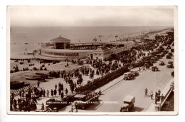 ROYAUME-UNI . WORTHING . PROMENADE AND BANDSTAND - Réf. N°25228 - - Worthing