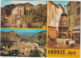 Delcampe - Gard :  ANDUZE : Vues - Anduze