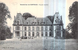 C P A [76] Seine Maritime CANTELEU LE SANATORIUM CARTE ANIMEE - Canteleu