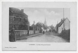 Lumbres - La Rue D'Acquembronnes - Edit. Pestiaux - Lumbres