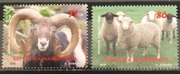 Delcampe - Macedonia, 2018, Mi: 828/29 (MNH) - Hoftiere