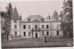 CONDAT Sur VIENNE (87) - CPSM - Le Château Façade Est - Condat Sur Vienne