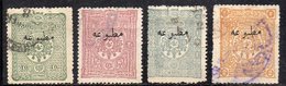 APR3069 - TURCHIA , Francobolli Per Giornali : 4 Valori Usati (M2200) - Andere & Zonder Classificatie