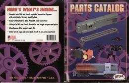 Catalogue ATLAS Model Railroad Co. Parts Catalog Third Edition 1995 USA - Inglese