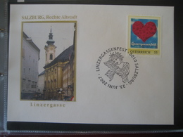 Österreich 2007- Pers.BM Linzergassenfest Mit Pers.BM Und Sonderstempel - Personalisierte Briefmarken