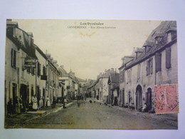 GP 2020 - 2433  LANNEMEZAN  (Hautes-Pyrénées )  :  Rue ALSACE-LORRAINE   1905   XXX - Lannemezan