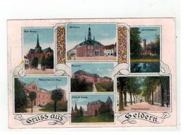 Geldern  Gruss Aus Geldern  1920  (België Legerposterij) - Geldern