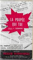 La Poupée Qui Tue Par G. Scerbanenco - Presses Internationales - Inter Police N°2 - Presses Internationales