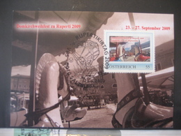 Österreich 2009- Pers.BM Rupertikirtag 2009 Mit Pers.BM Und Sonderstempel - Personalisierte Briefmarken