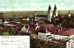 Freising, Teilansicht, 1901 - Freising