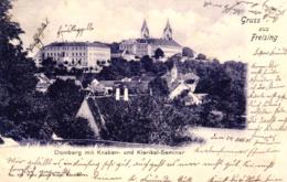 Freising, Domberg Mit Knaben- Und Klerikal-Seminar, Um 1900/05 - Freising