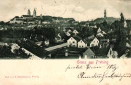 Freising, Teilansicht, 1900 - Freising