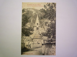 GP 2020 - 2444  VALLEE D'AURE  -  VIEILLE-AURE  (Hautes-Pyrénées )  :  L'EGLISE   XXX - Vielle Aure