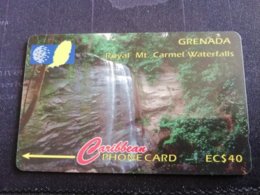 GRENADA US  $40 ,-   MAGNETIC  ROYAL WATERFALLS 13CGRA    Fine Used Card  **1202 ** - Granada