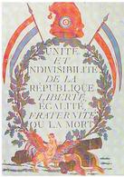 UNITE   ET INDIVISIBILITE  DE LA REPUBLIQUE CPM  TBE  94-01 - Evènements