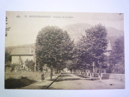 GP 2020 - 2450  ARGELES-GAZOST  (Hautes-Pyrénées )  :  Avenue De La GARE   XXX - Argeles Gazost