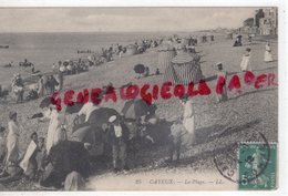 80- CAYEUX SUR MER - LA PLAGE   - SOMME - Cayeux Sur Mer