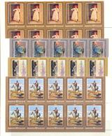 1981. USSR/Russia, Russian Paintings,  10 Sets Se-tenant, Mint/** - Nuevos
