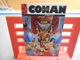 Album : Super Conan (Album) : N° 15, Recueil 15 (43, 44, 45)......3B0420 - Conan