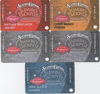Série De 5 Cartes : Station Casino S : Las Vegas Centennial 1905-2005 - Casino Cards