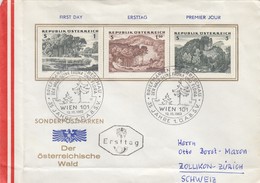 LETTRE.  AUTRICHE. 12 10 62. WIEN POUR ZOLLIKON-ZURICH SUISSE - Other & Unclassified